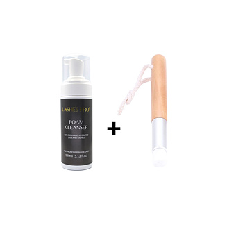 Spumă de curăţare pentru gene Lashes PRO 150 ml