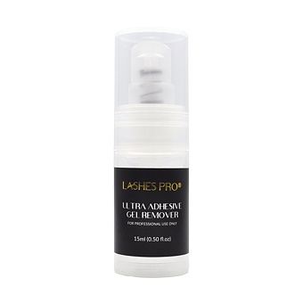 Remover Lashes PRO, gel cu pompă, 15g
